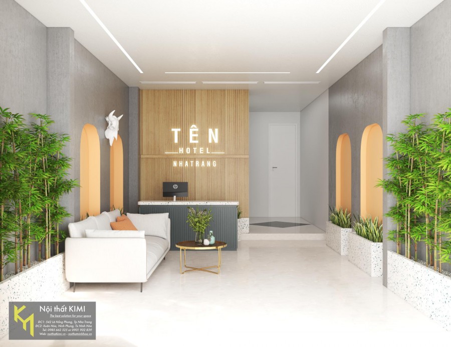 Khách sạn/ căn hộ dịch vụ (serviced apartment)