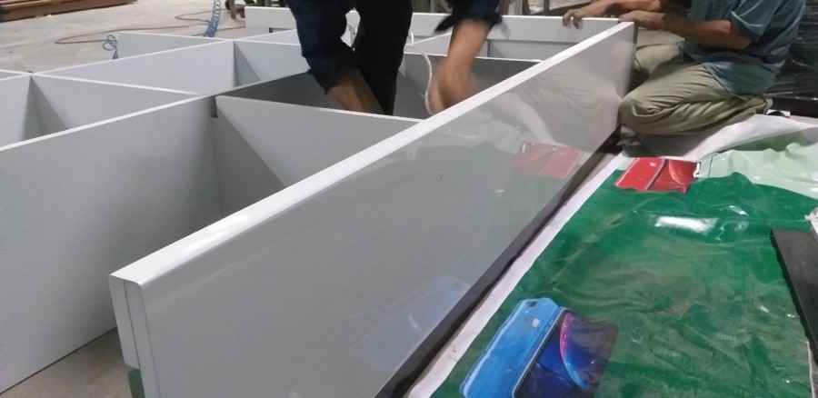 Hệ thống sơn màng nước