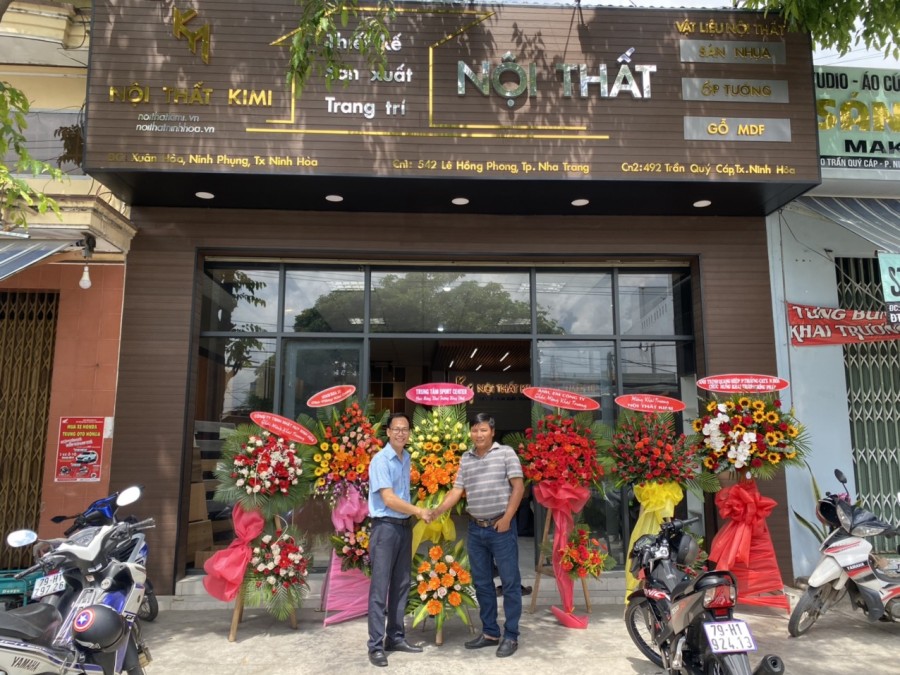 THÔNG BÁO MỞ SHOWROOM