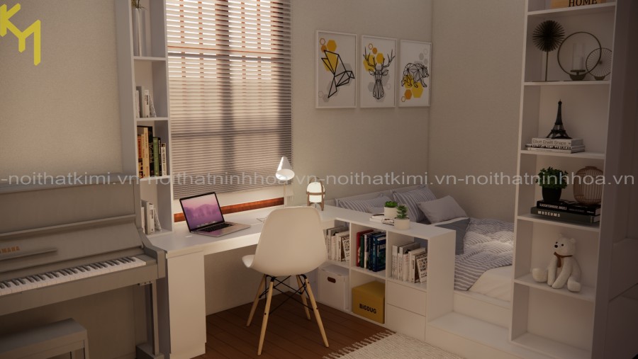 Nội thất phòng ngủ cho Gen Z