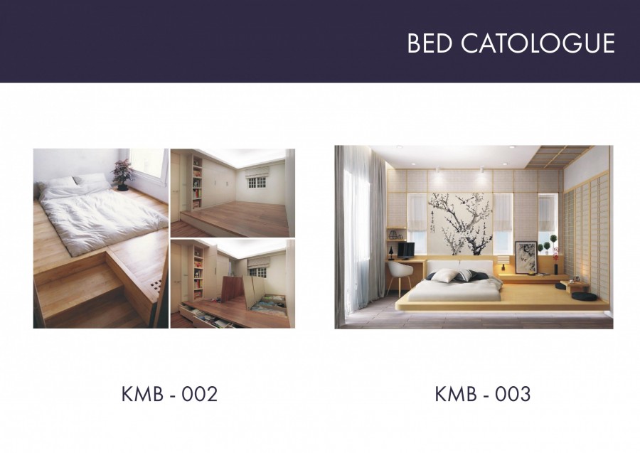 Giường hiện đại P04