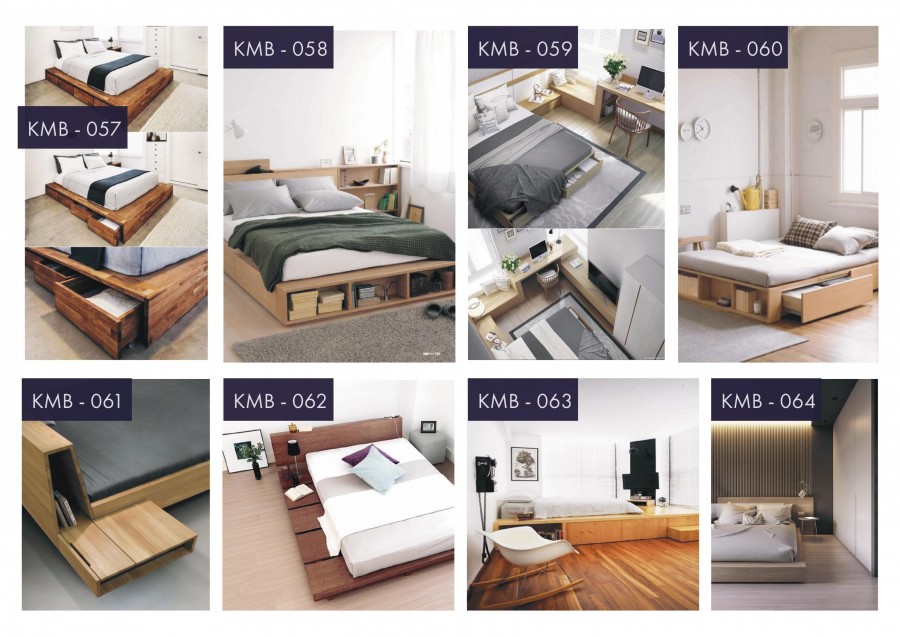 Giường hiện đại P12