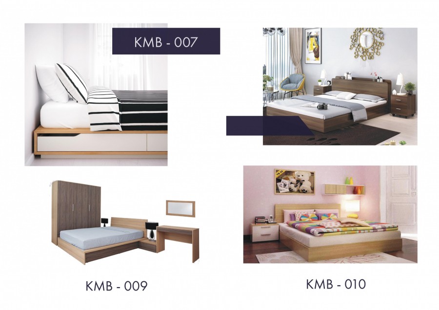 Giường hiện đại P06