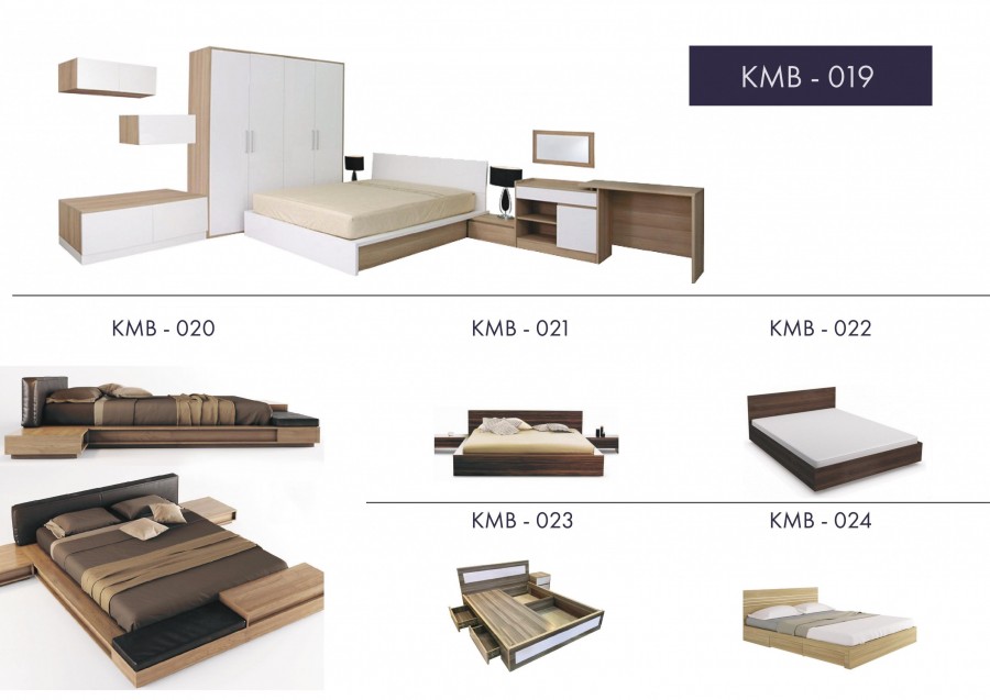 Giường hiện đại P08