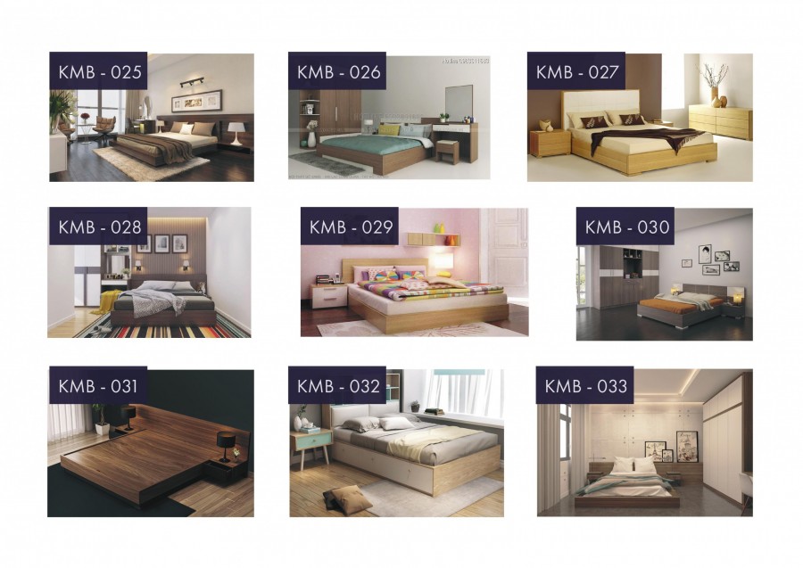 Giường hiện đại P09