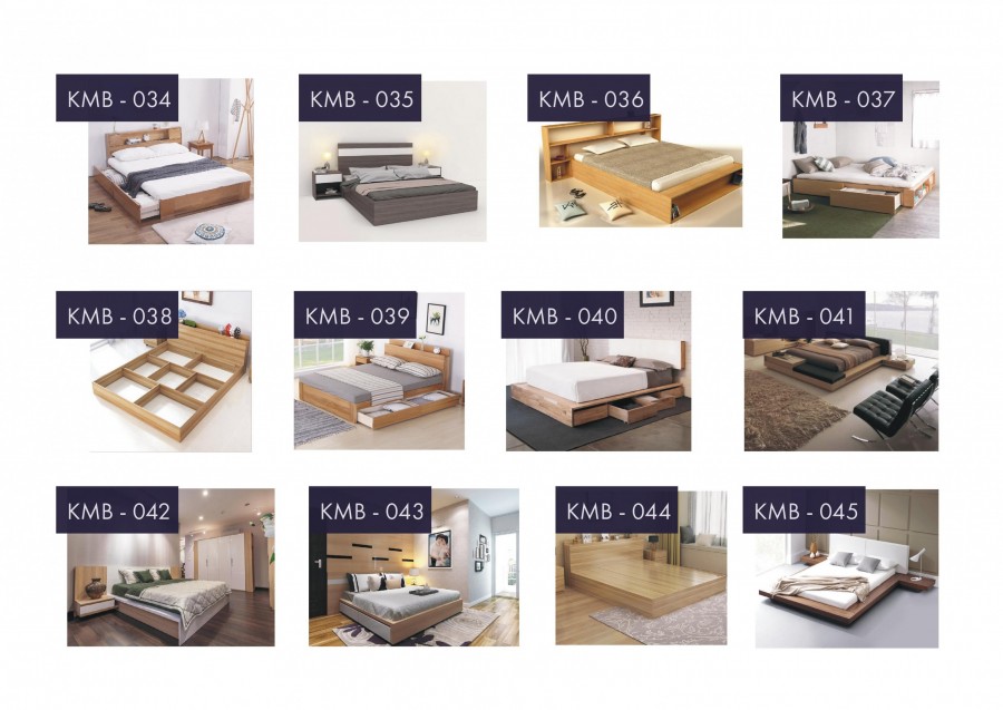 Giường hiện đại P10