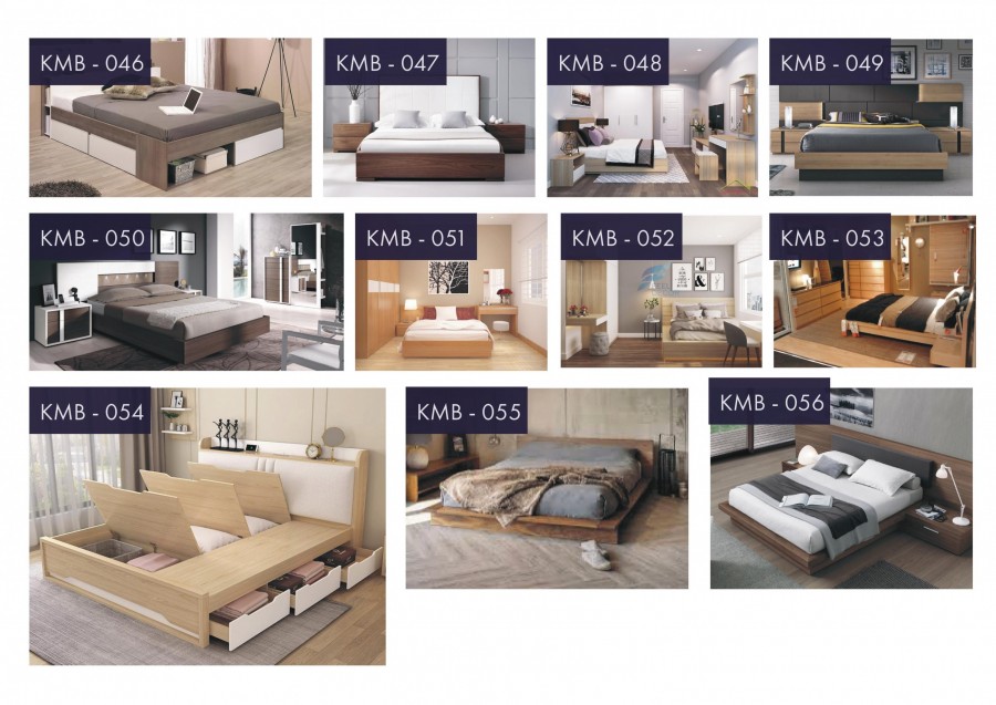 Giường hiện đại P11