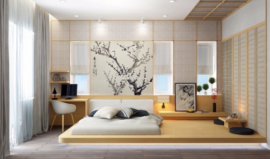 Giường hiện đại
