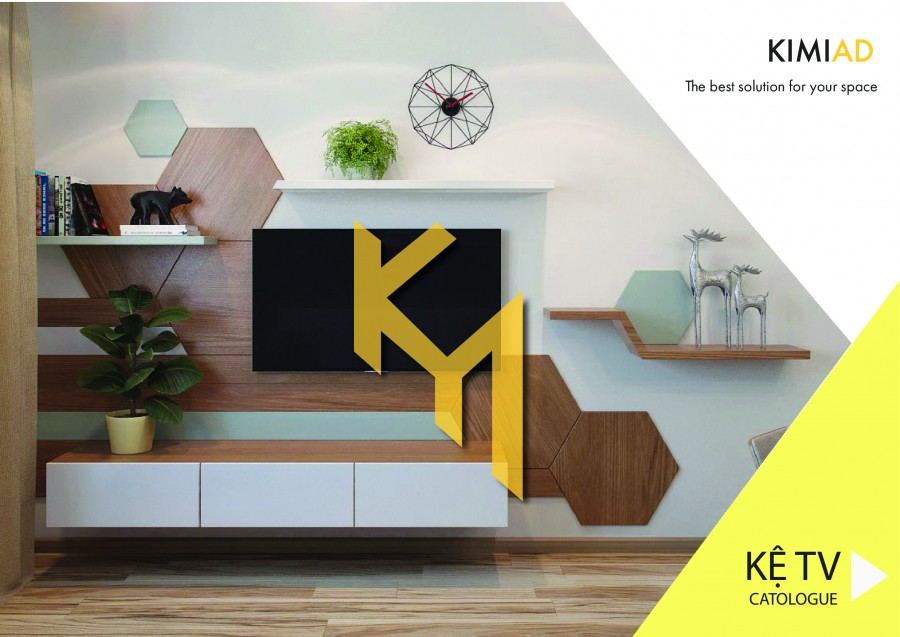 Kệ tivi hiện đại P001