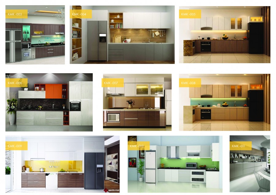 Tủ bếp hiện đại P02