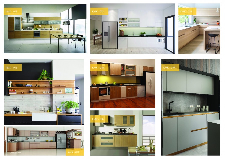 Tủ bếp hiện đại P03
