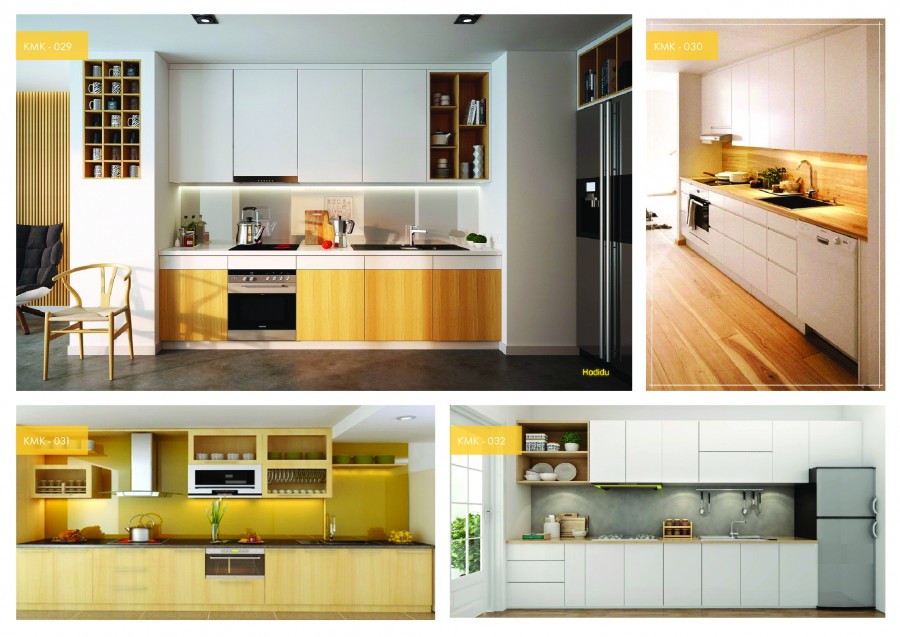Tủ bếp hiện đại P05