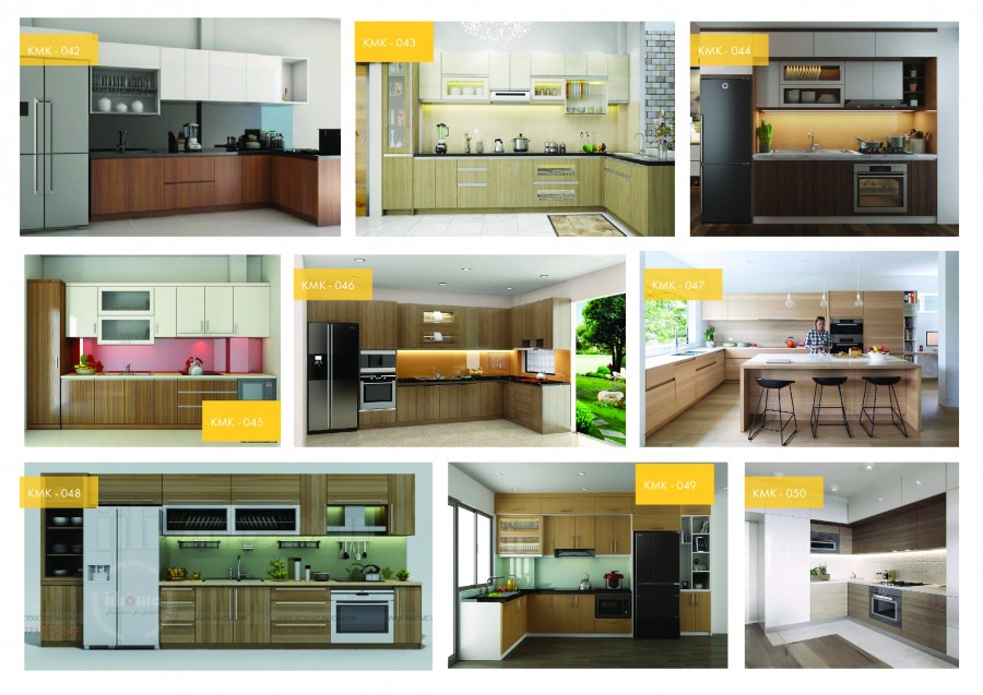 Tủ bếp hiện đại P06