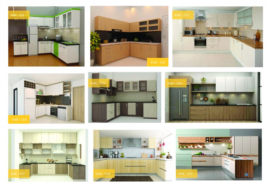 Tủ bếp hiện đại P08
