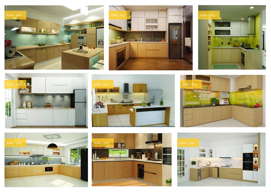 Tủ bếp hiện đại P09
