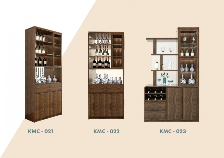 Tủ rượu hiện đại P10