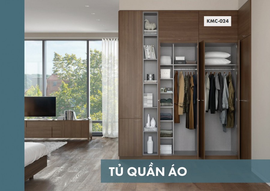 Tủ quần áo hiện đại P01