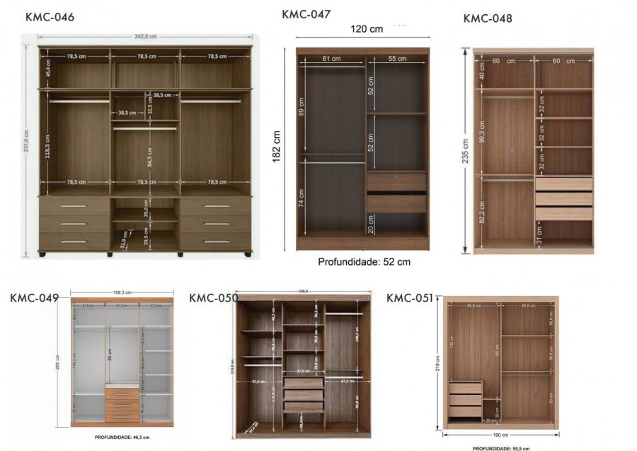 Tủ quần áo hiện đại P05