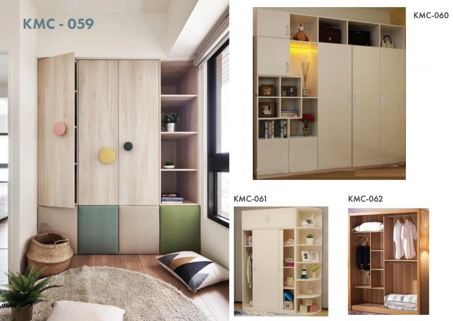 Tủ quần áo hiện đại P07