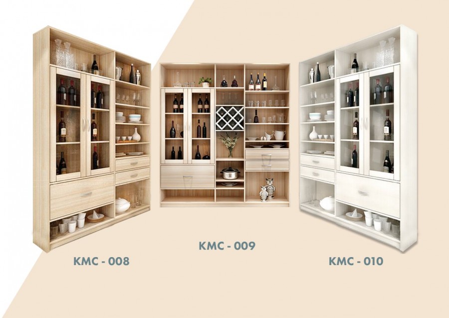 Tủ rượu hiện đại P05