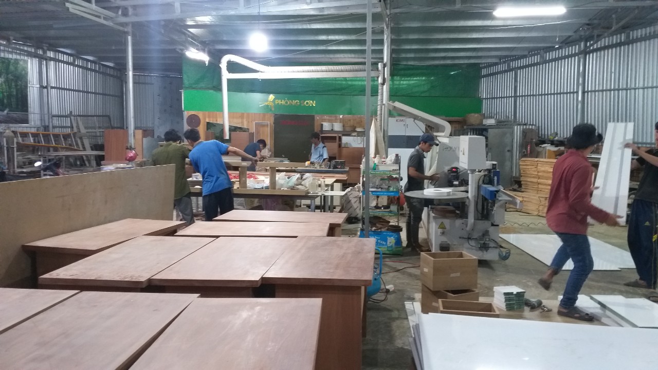 Xưởng nội thất hiện đại KIMI