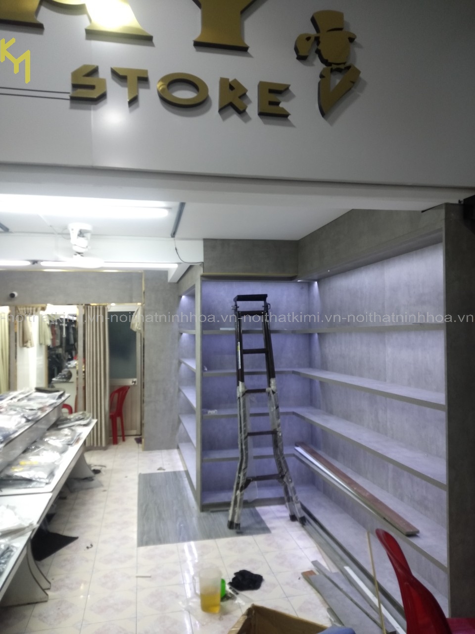 Shop quần áo Ninh Hòa