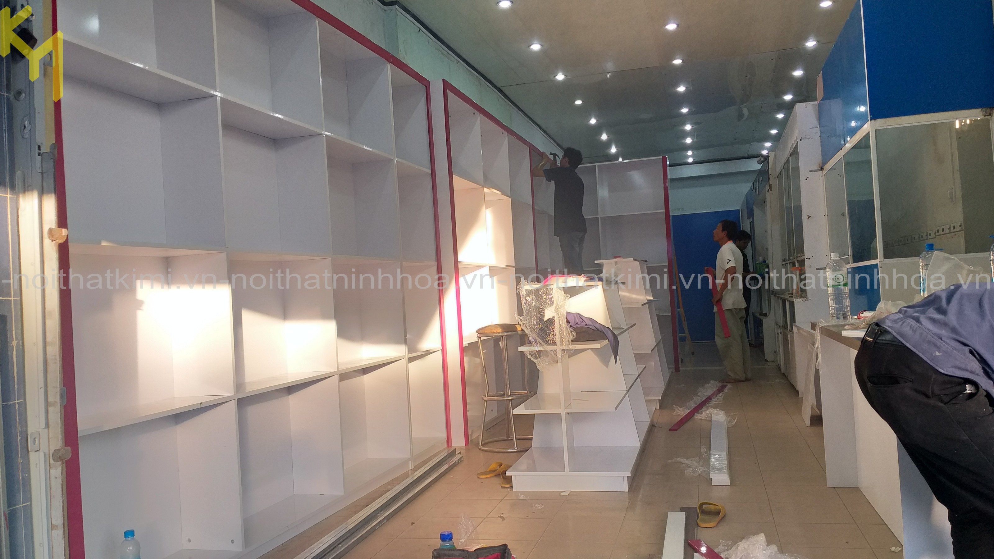 Shop sữa Ninh Hòa