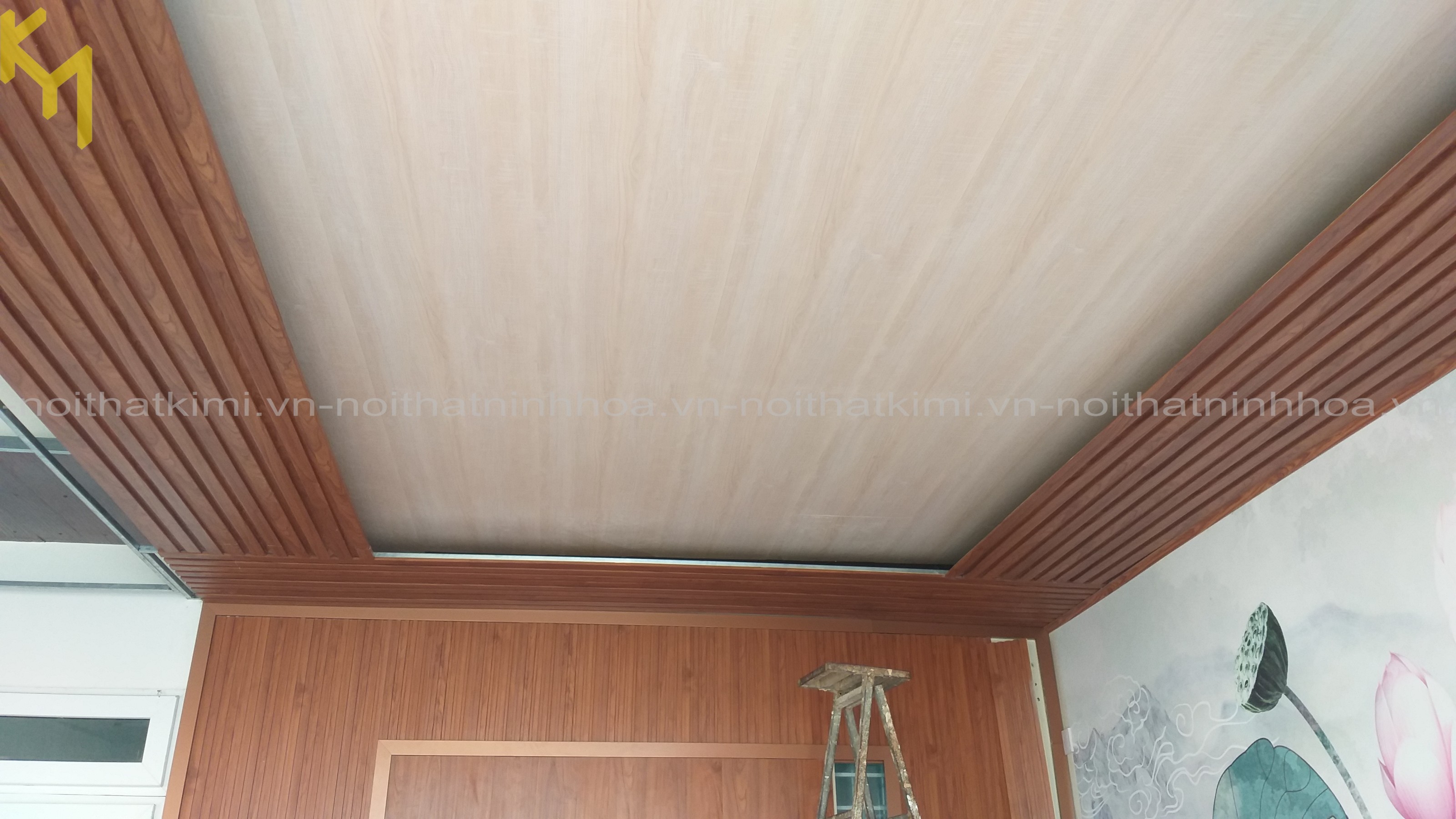 Ốp nhựa vân gỗ (1)