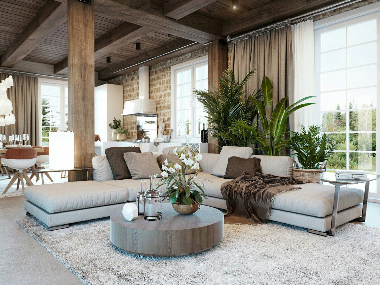 Rustic design (collect picture)
